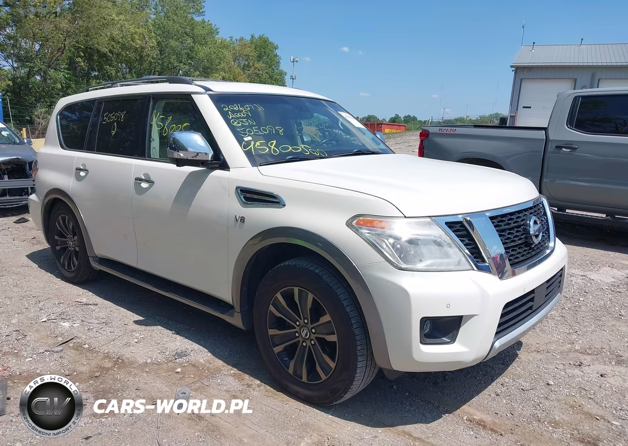 2017 Nissan Armada Platinum – zdjęcie 1 z 16