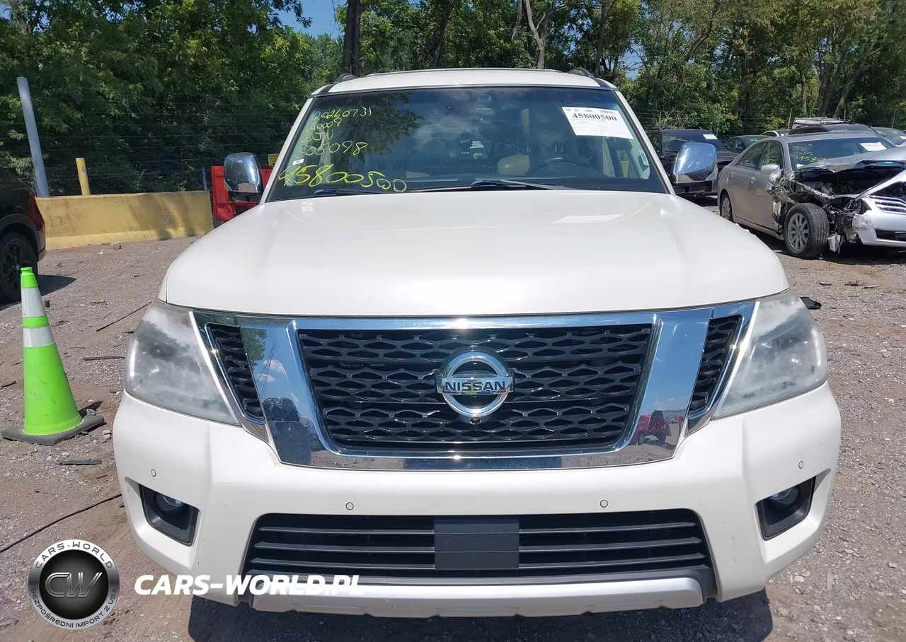 2017 Nissan Armada Platinum VIN:JN8AY2NC3H9505098 - 12