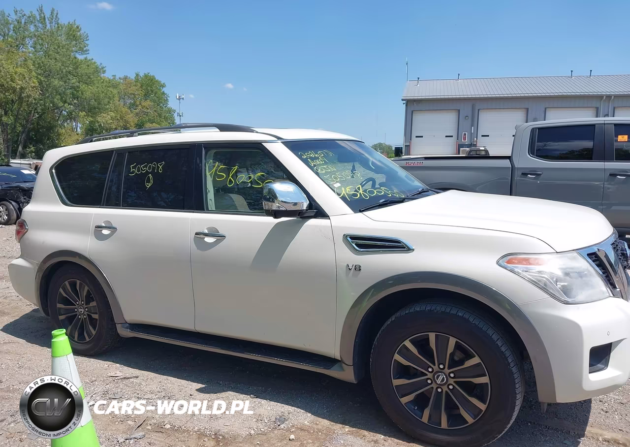 2017 Nissan Armada Platinum VIN:JN8AY2NC3H9505098 - 13