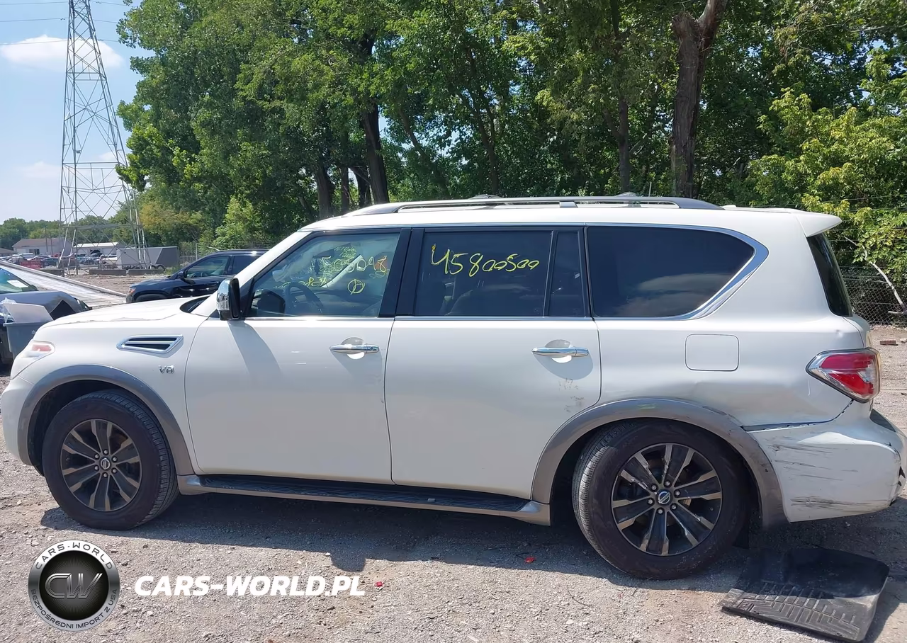 2017 Nissan Armada Platinum VIN:JN8AY2NC3H9505098 - 14