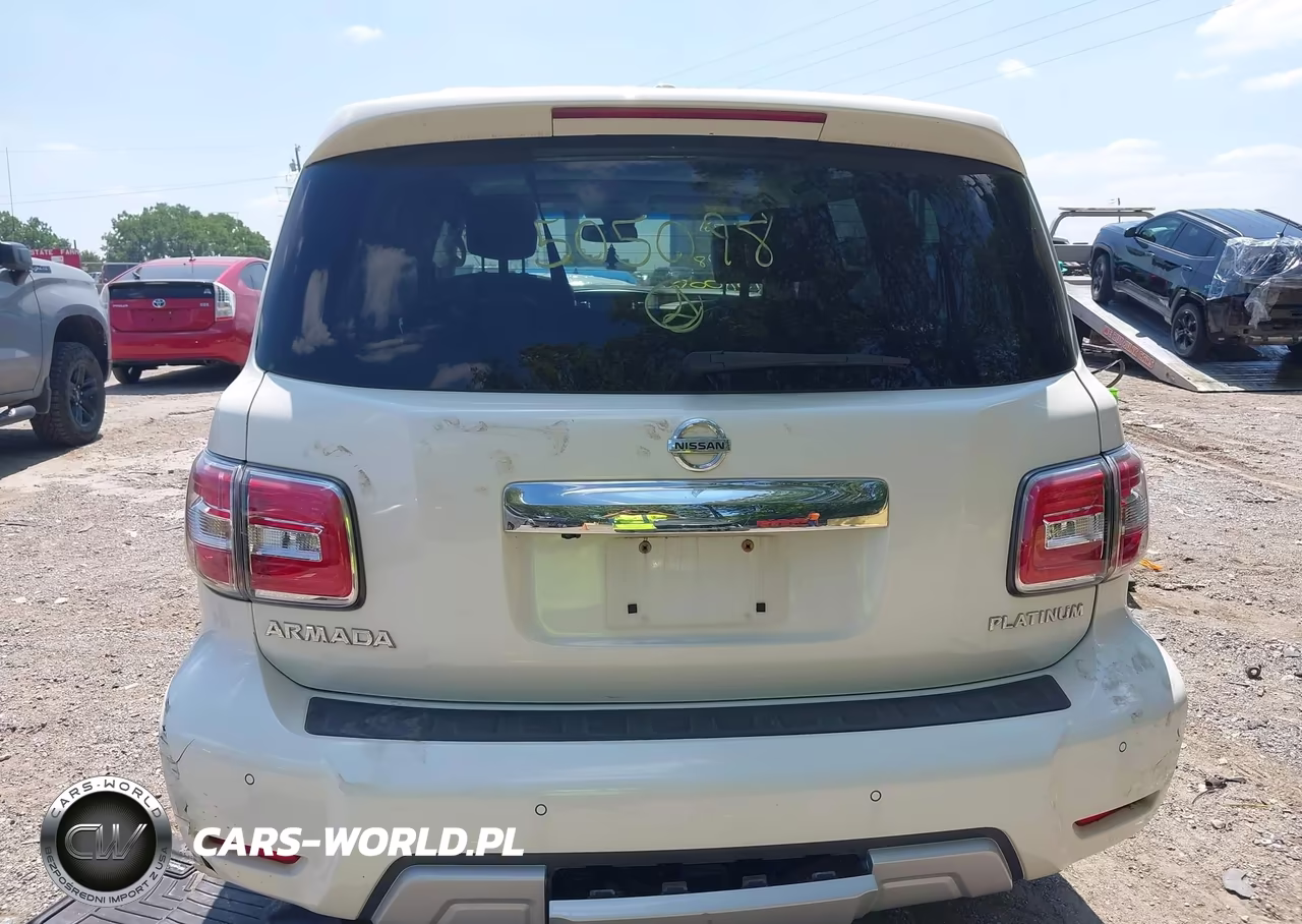 2017 Nissan Armada Platinum VIN:JN8AY2NC3H9505098 - 16