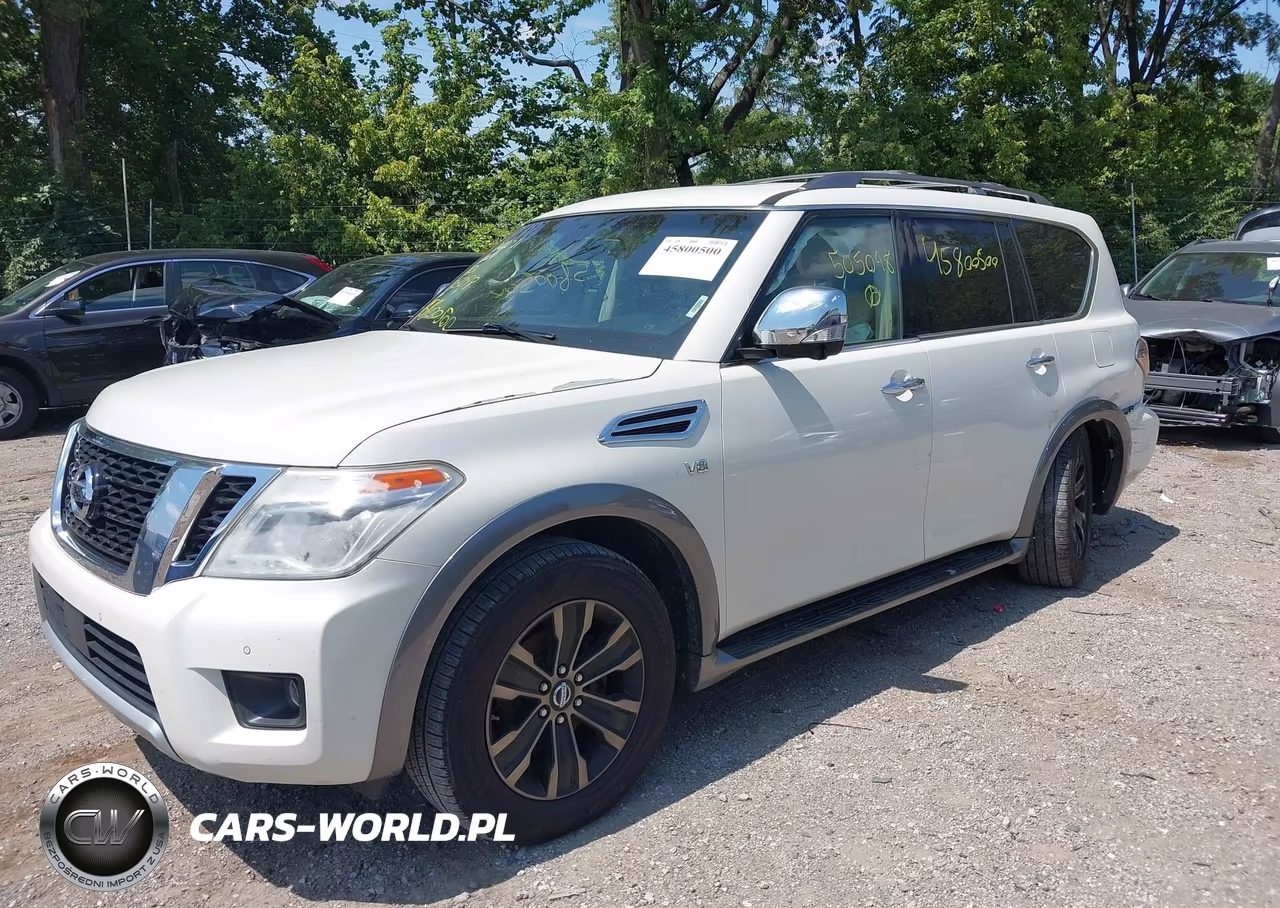 2017 Nissan Armada Platinum VIN:JN8AY2NC3H9505098 - 2