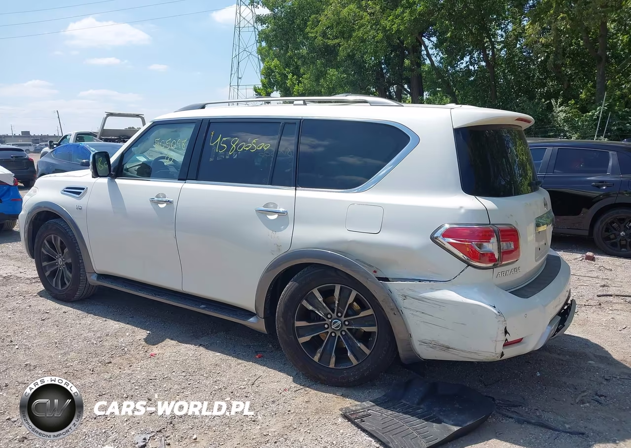 2017 Nissan Armada Platinum VIN:JN8AY2NC3H9505098 - 3