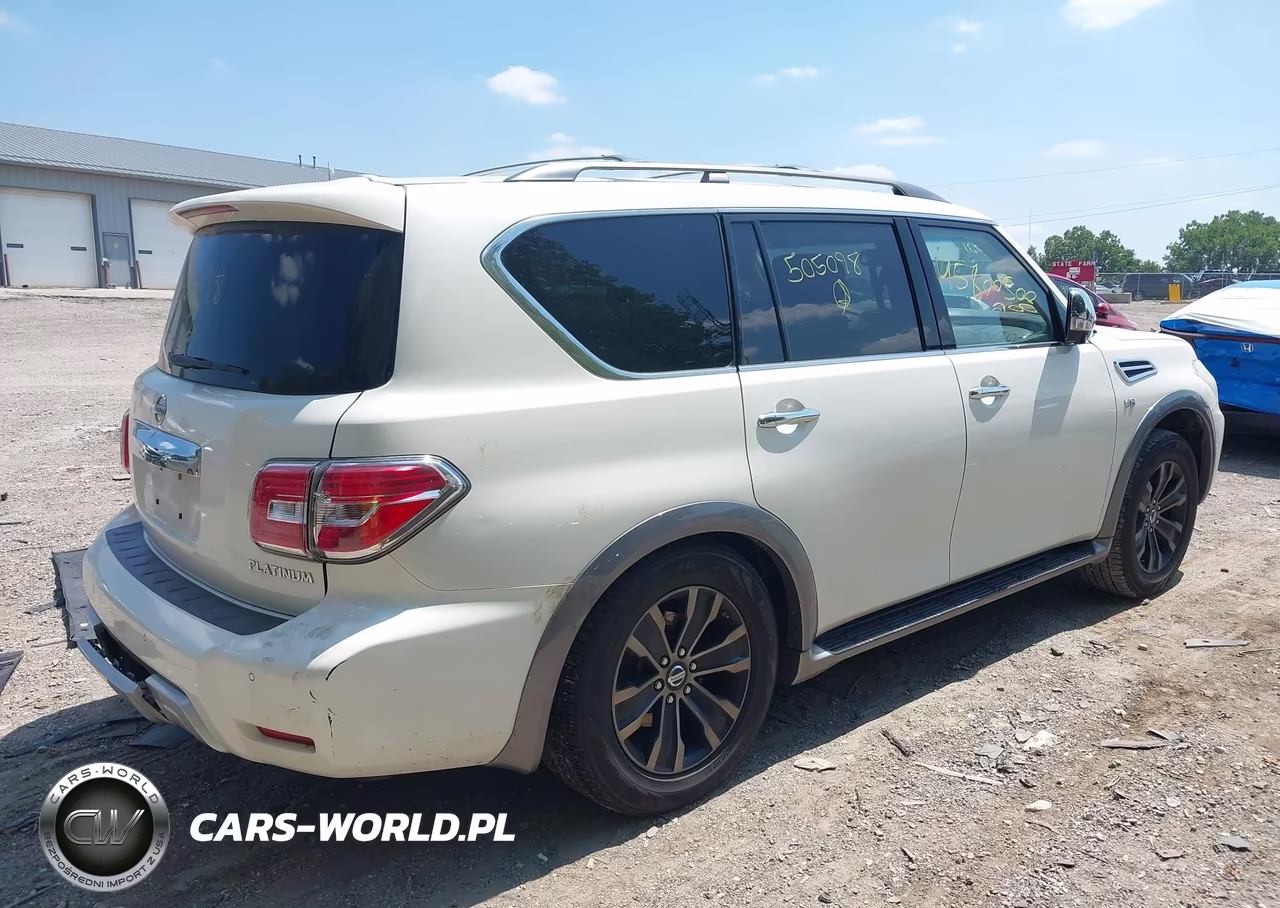 2017 Nissan Armada Platinum VIN:JN8AY2NC3H9505098 - 4