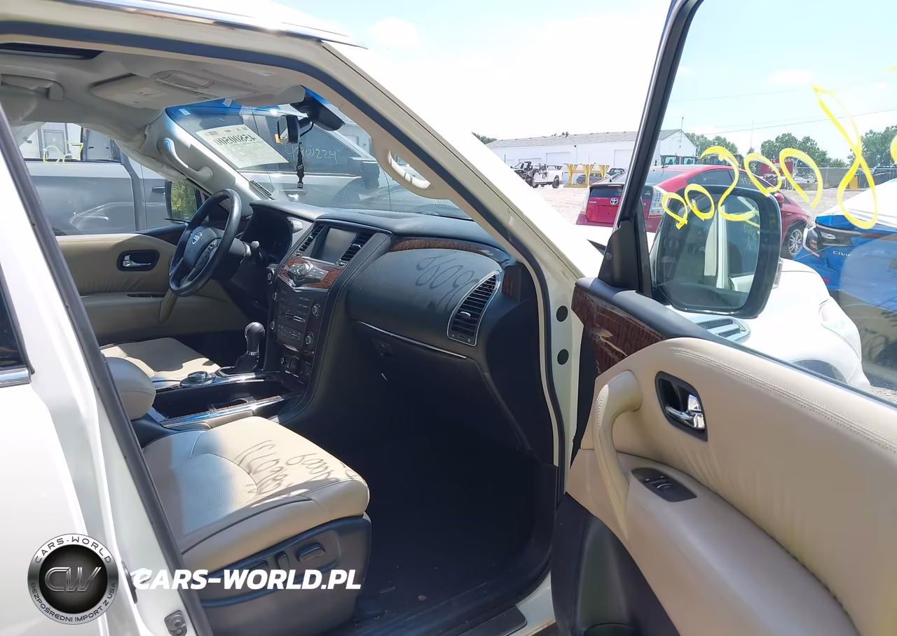 2017 Nissan Armada Platinum VIN:JN8AY2NC3H9505098 - 5