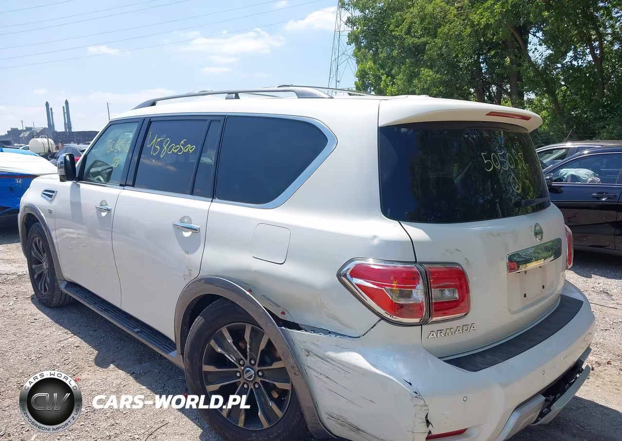 2017 Nissan Armada Platinum VIN:JN8AY2NC3H9505098 - 6