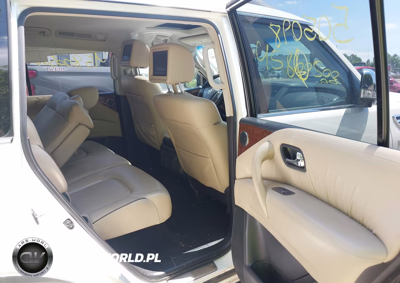 2017 Nissan Armada Platinum VIN:JN8AY2NC3H9505098 - 8