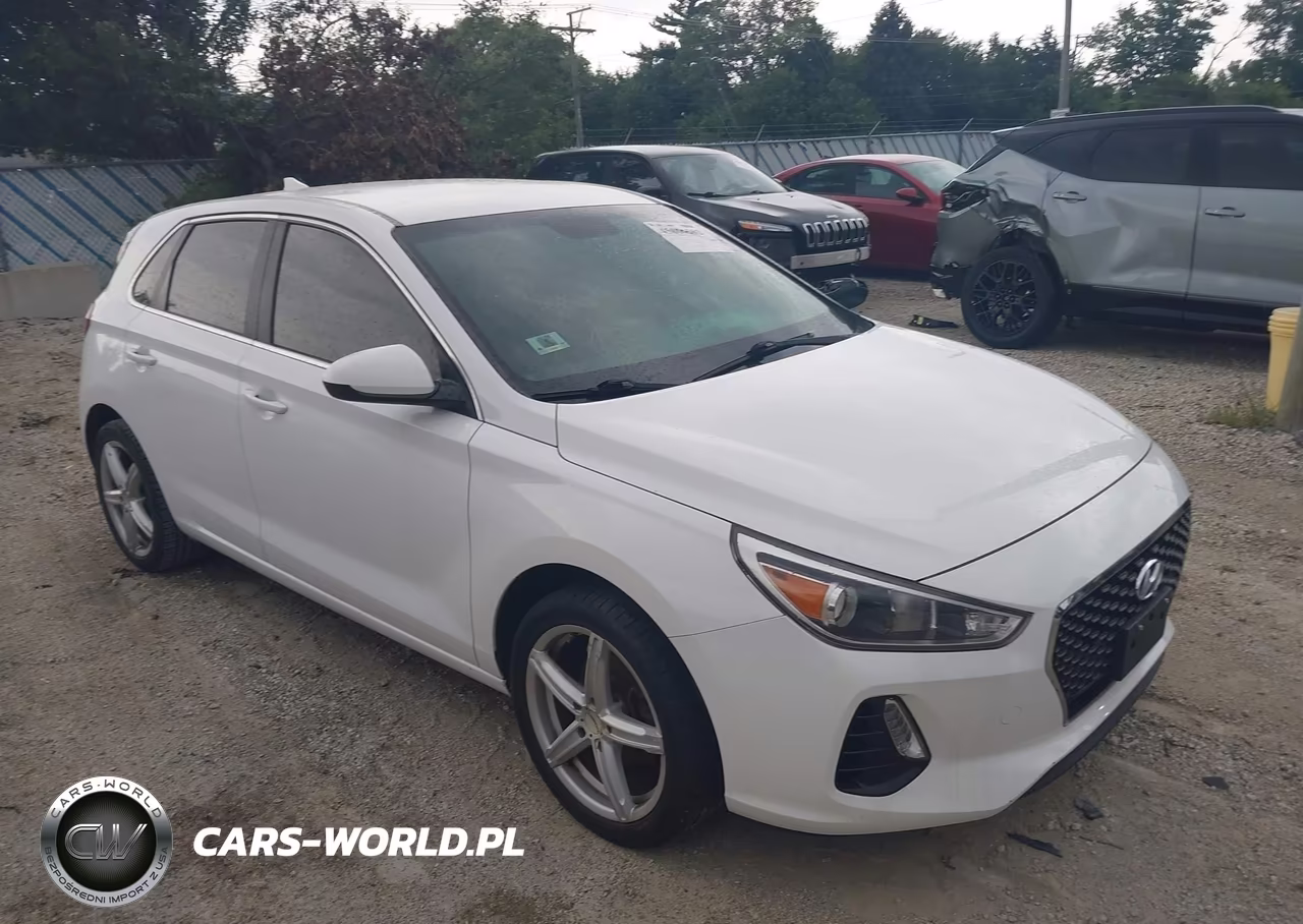 2018 Hyundai Elantra Gt – zdjęcie 1 z 16