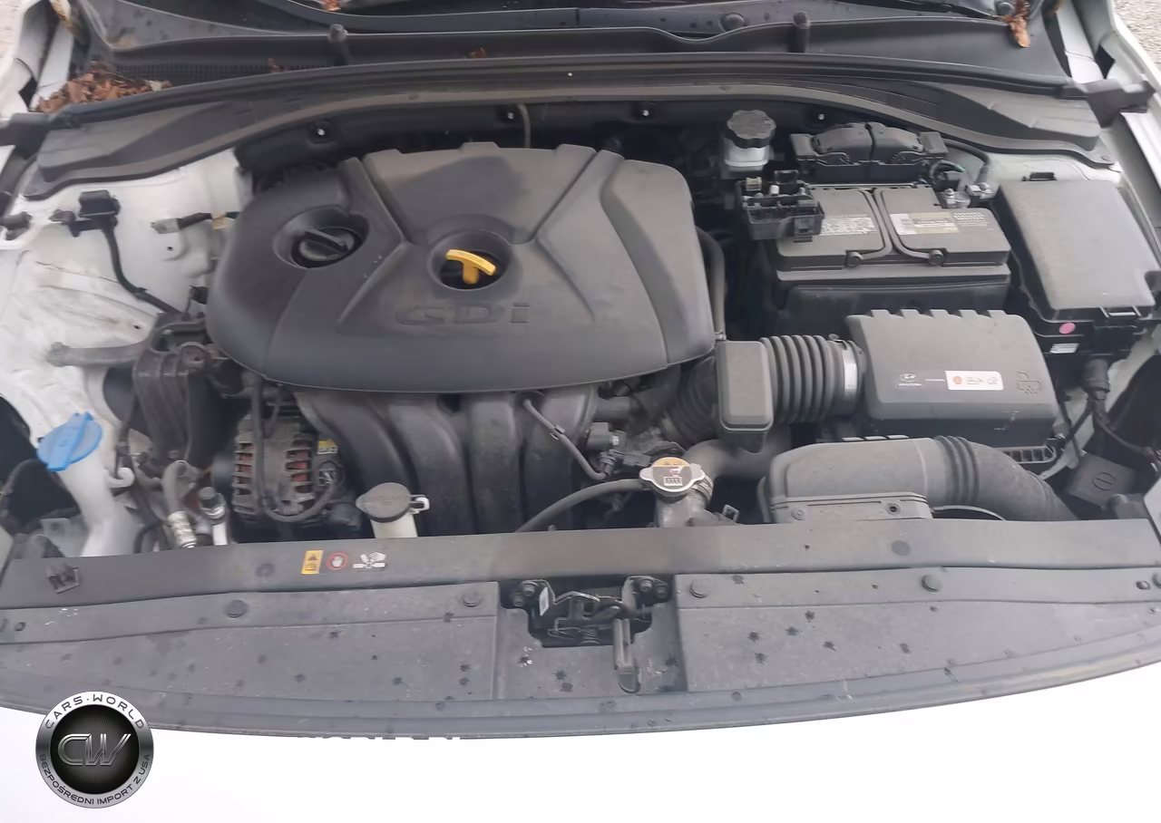 2018 Hyundai Elantra Gt VIN:KMHH35LE5JU032981 - 10