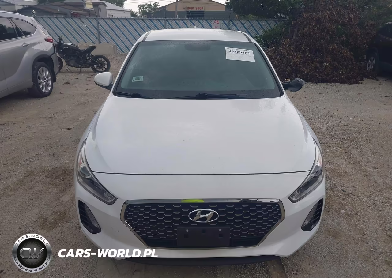2018 Hyundai Elantra Gt VIN:KMHH35LE5JU032981 - 12