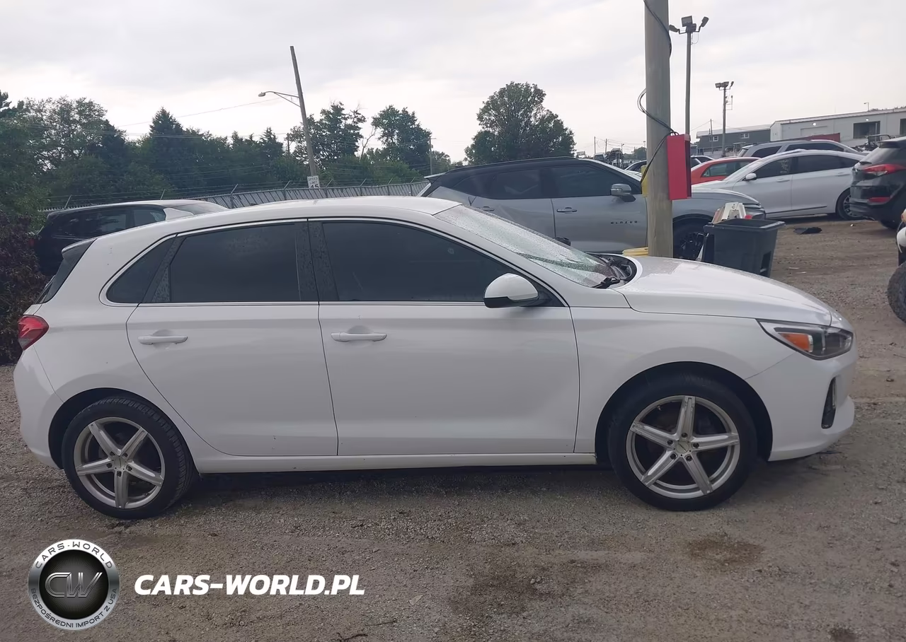 2018 Hyundai Elantra Gt VIN:KMHH35LE5JU032981 - 13