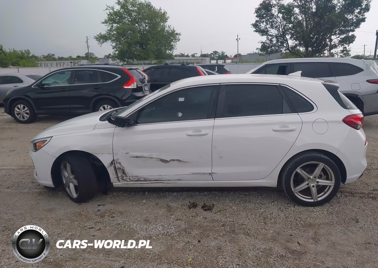 2018 Hyundai Elantra Gt VIN:KMHH35LE5JU032981 - 14