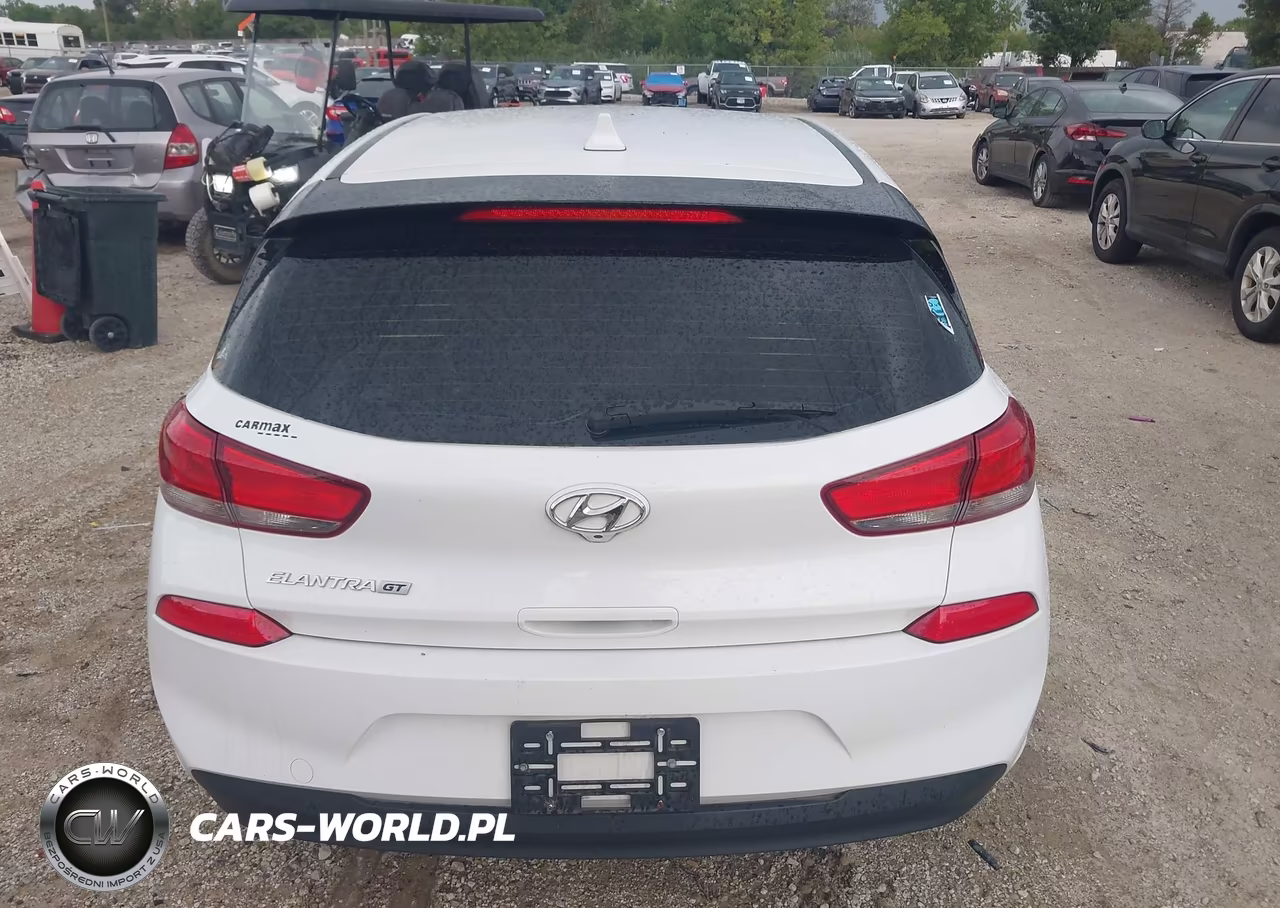 2018 Hyundai Elantra Gt VIN:KMHH35LE5JU032981 - 16