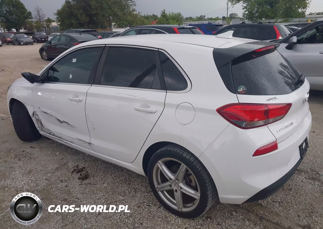 2018 Hyundai Elantra Gt VIN:KMHH35LE5JU032981 - 3