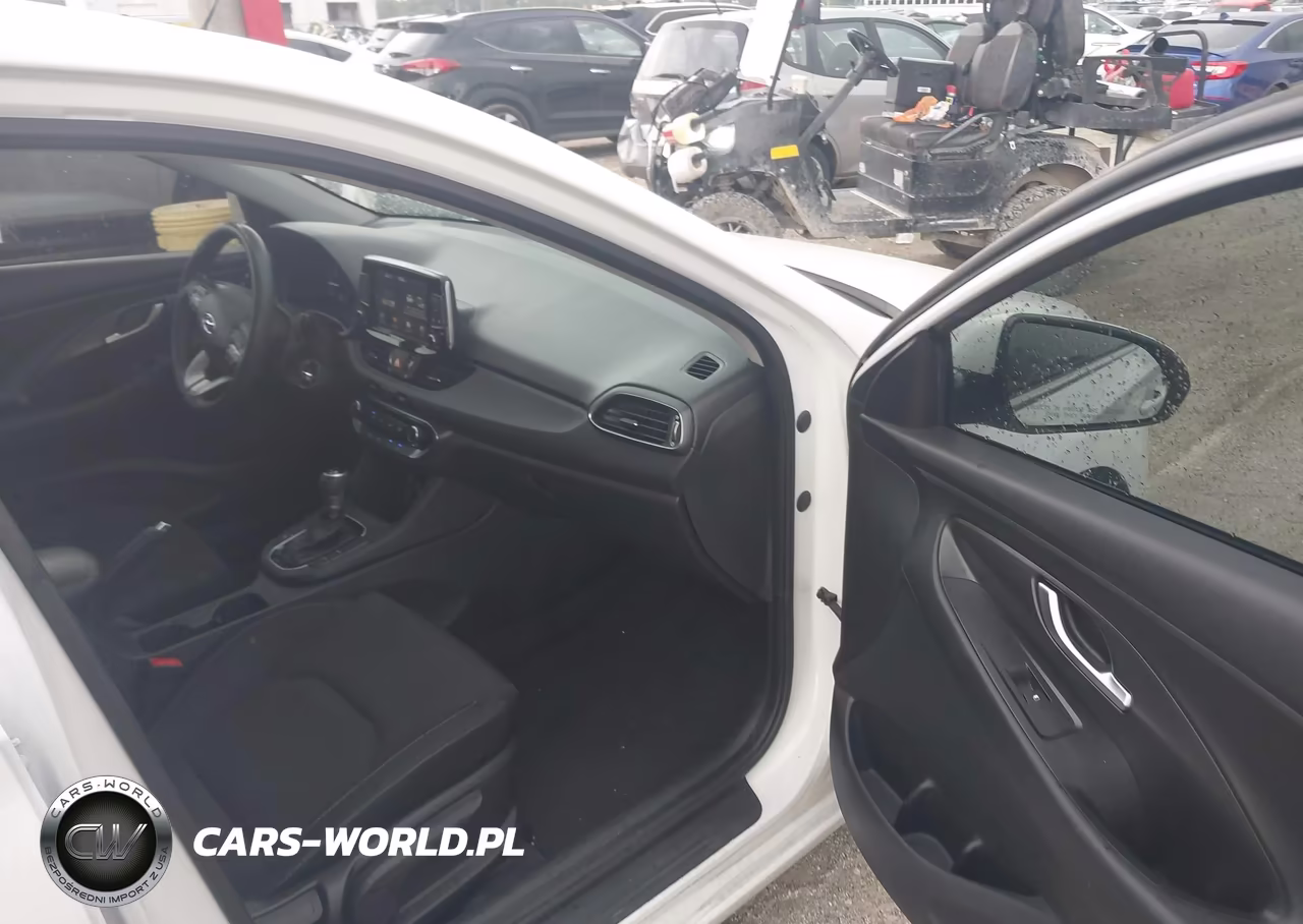 2018 Hyundai Elantra Gt VIN:KMHH35LE5JU032981 - 5