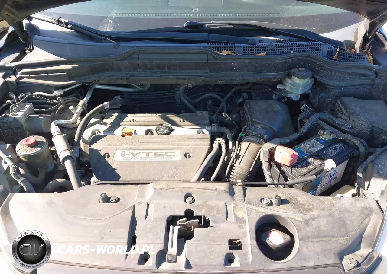 2009 Honda Cr-V Lx VIN:JHLRE38329C013694 - 10