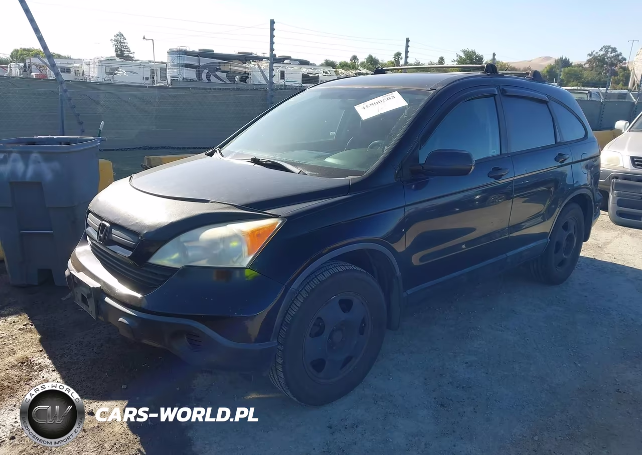 2009 Honda Cr-V Lx VIN:JHLRE38329C013694 - 2