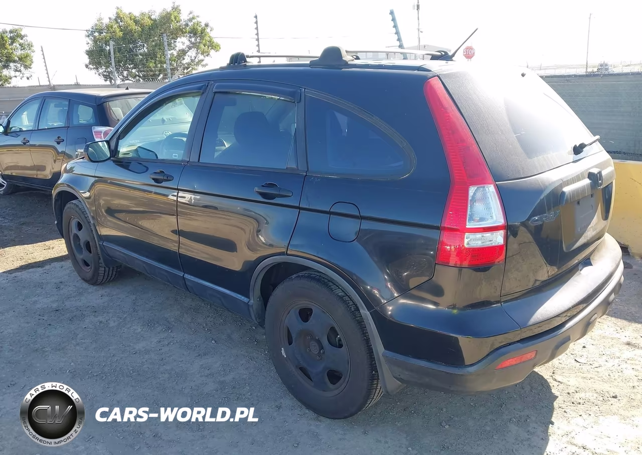 2009 Honda Cr-V Lx VIN:JHLRE38329C013694 - 3