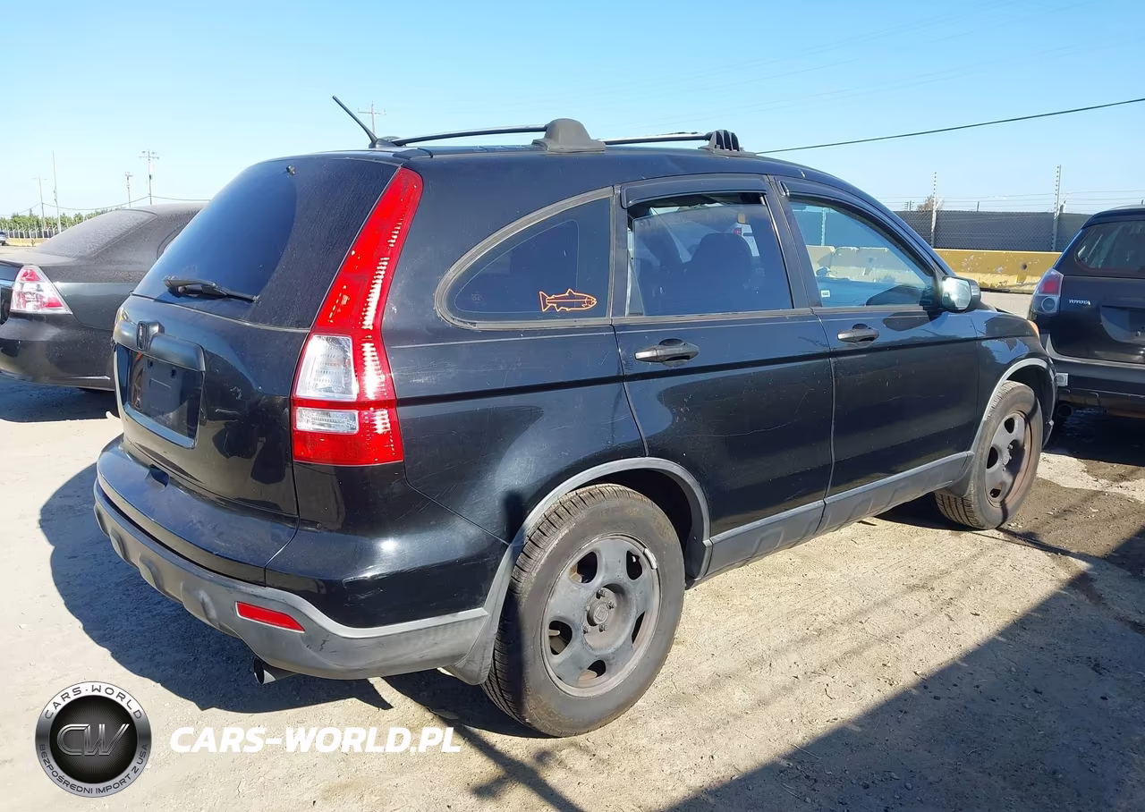 2009 Honda Cr-V Lx VIN:JHLRE38329C013694 - 4