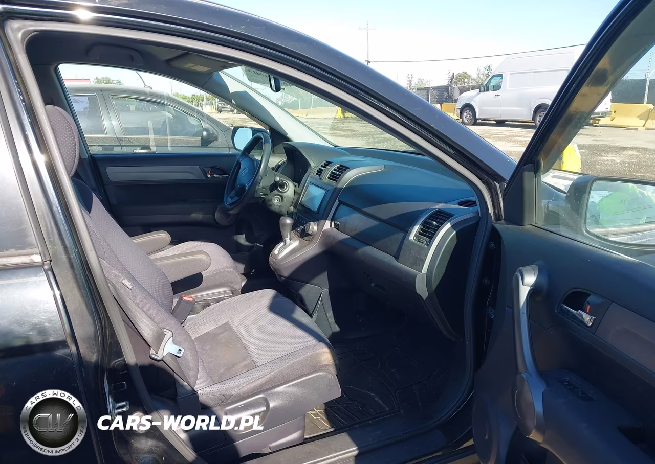 2009 Honda Cr-V Lx VIN:JHLRE38329C013694 - 5