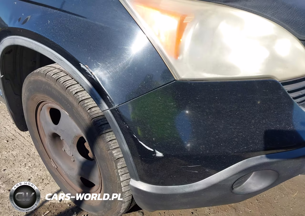 2009 Honda Cr-V Lx VIN:JHLRE38329C013694 - 6