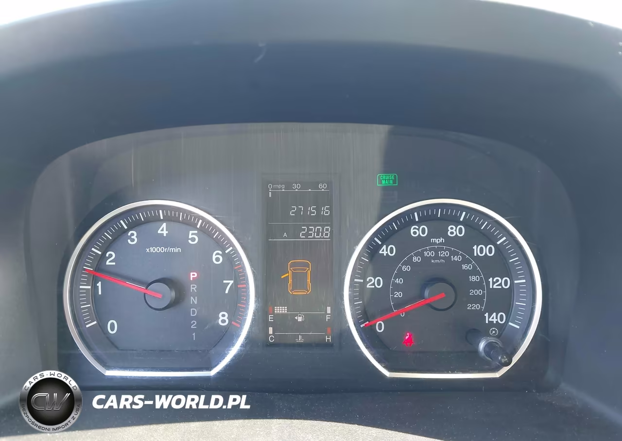 2009 Honda Cr-V Lx VIN:JHLRE38329C013694 - 7