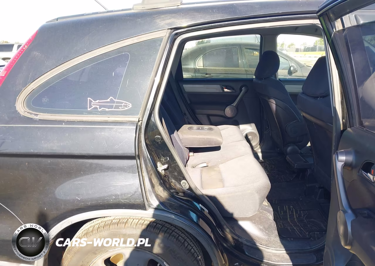 2009 Honda Cr-V Lx VIN:JHLRE38329C013694 - 8