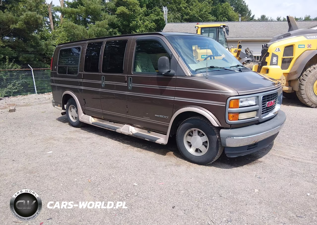 1998 GMC Savana Yf7 – zdjęcie 1 z 12