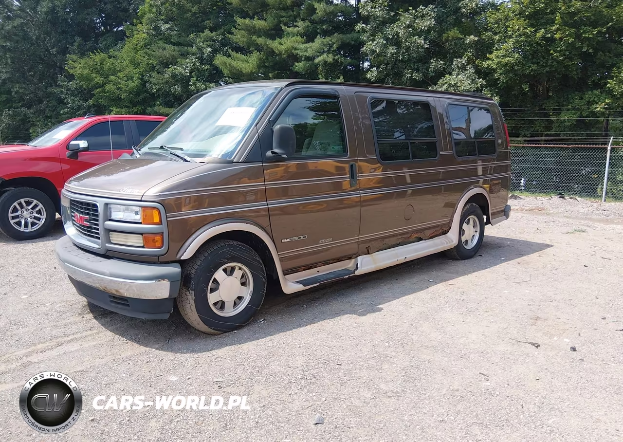 1998 GMC Savana Yf7 VIN:1GDFG15RXW1063138 - 2