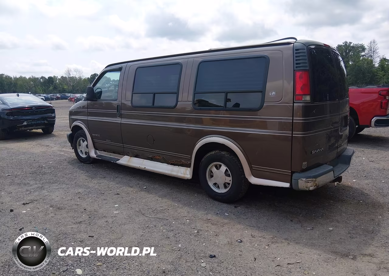 1998 GMC Savana Yf7 VIN:1GDFG15RXW1063138 - 3