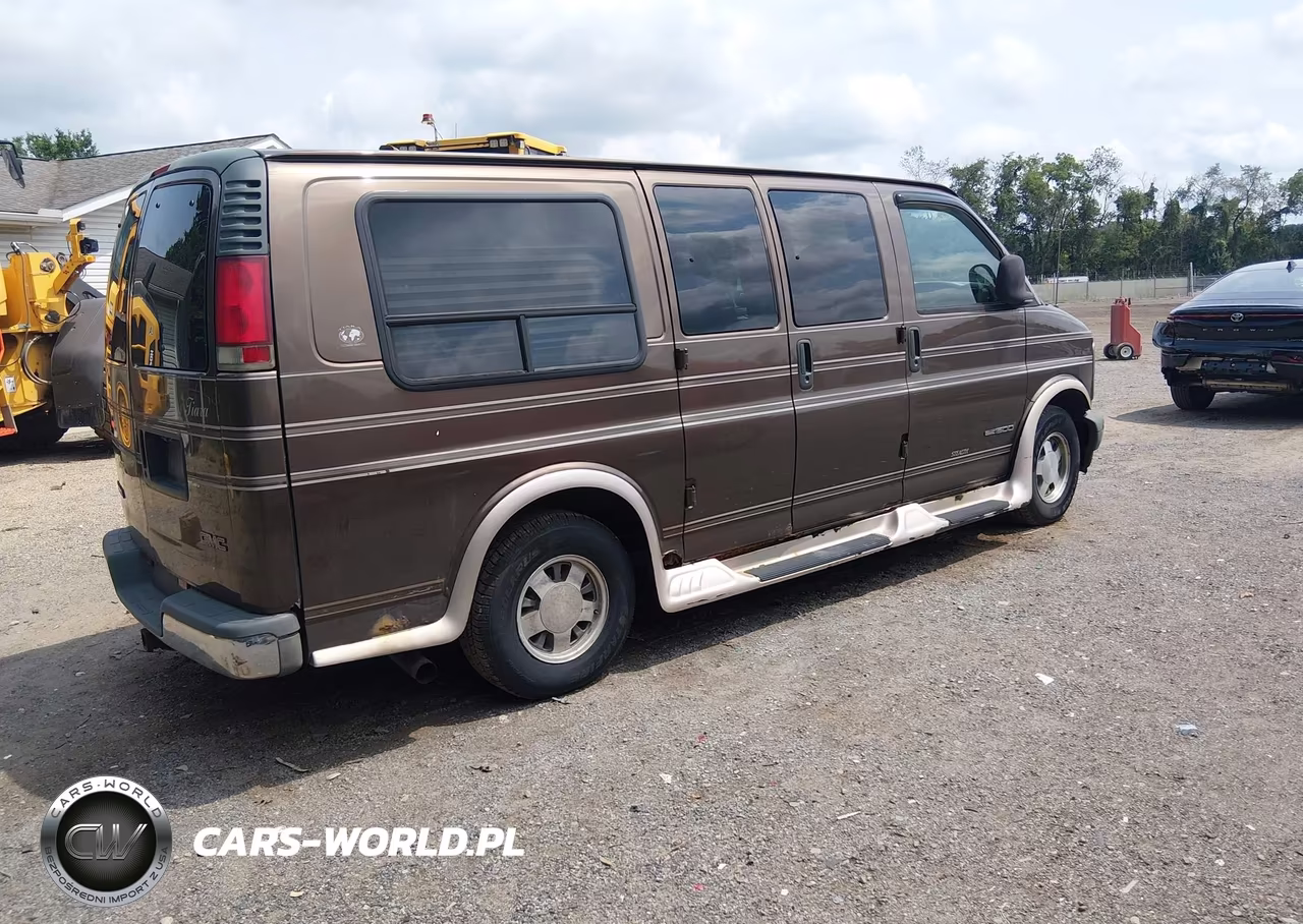 1998 GMC Savana Yf7 VIN:1GDFG15RXW1063138 - 4
