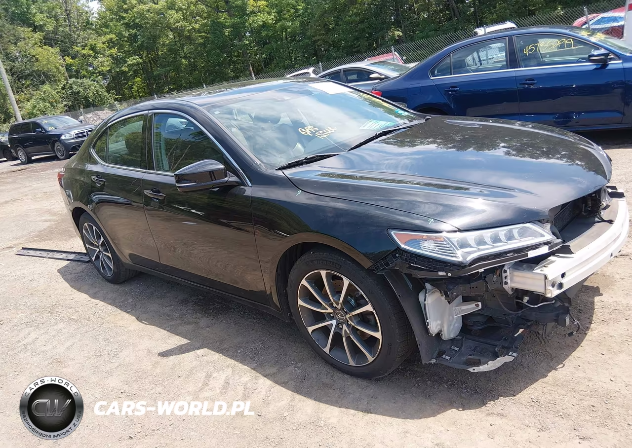 2015 Acura Tlx V6 Tech
