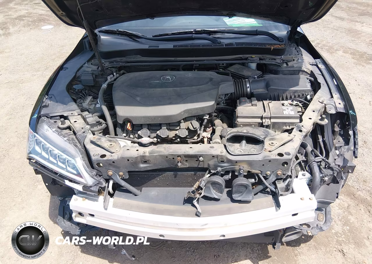 2015 Acura Tlx V6 Tech VIN:19UUB2F51FA008588 - 10