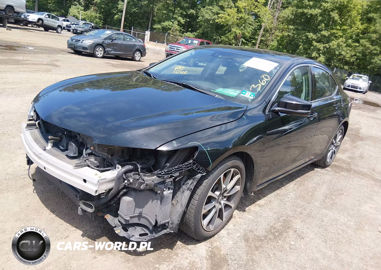2015 Acura Tlx V6 Tech VIN:19UUB2F51FA008588 - 2