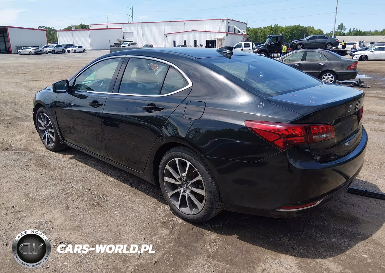 2015 Acura Tlx V6 Tech VIN:19UUB2F51FA008588 - 3