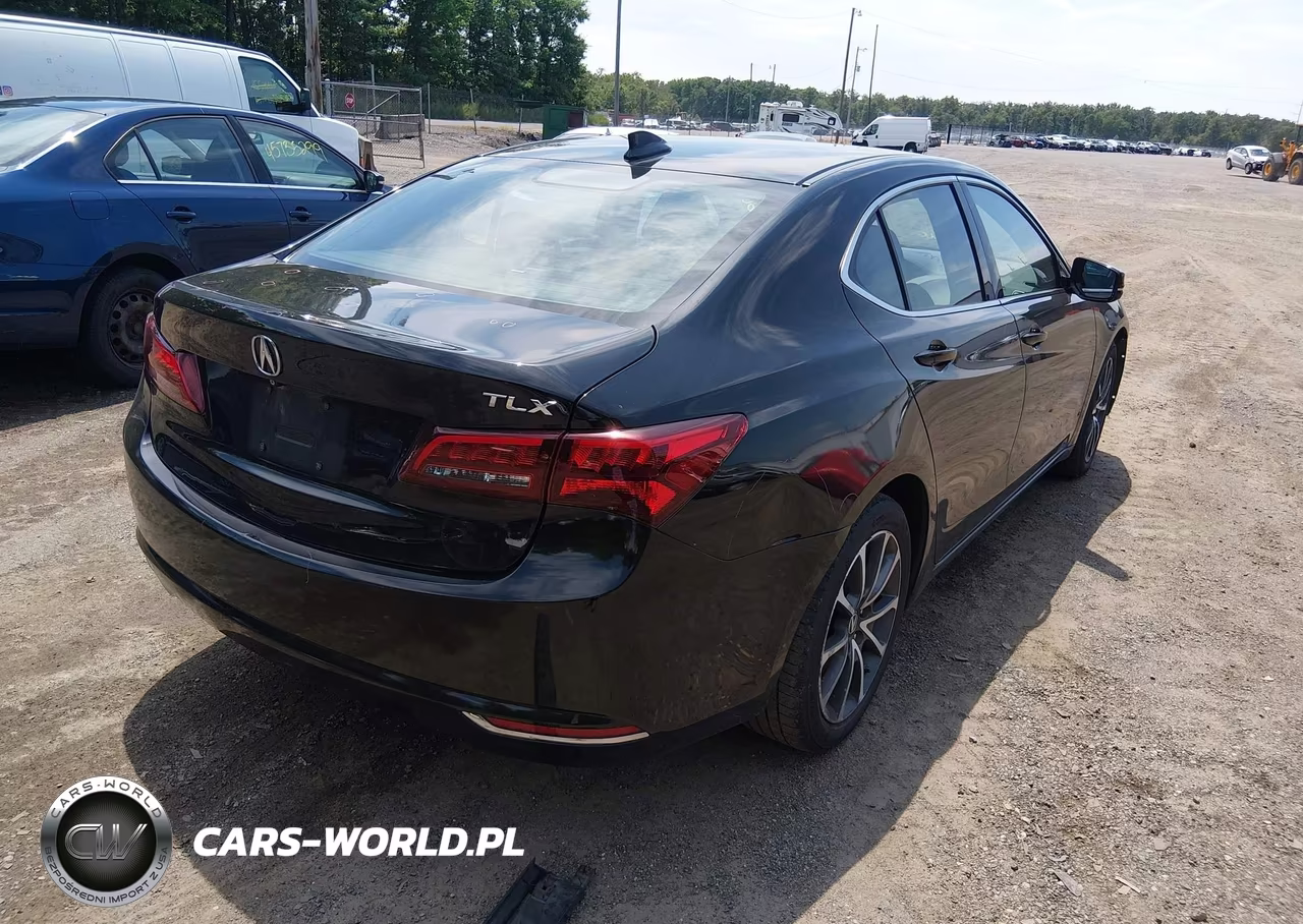 2015 Acura Tlx V6 Tech VIN:19UUB2F51FA008588 - 4
