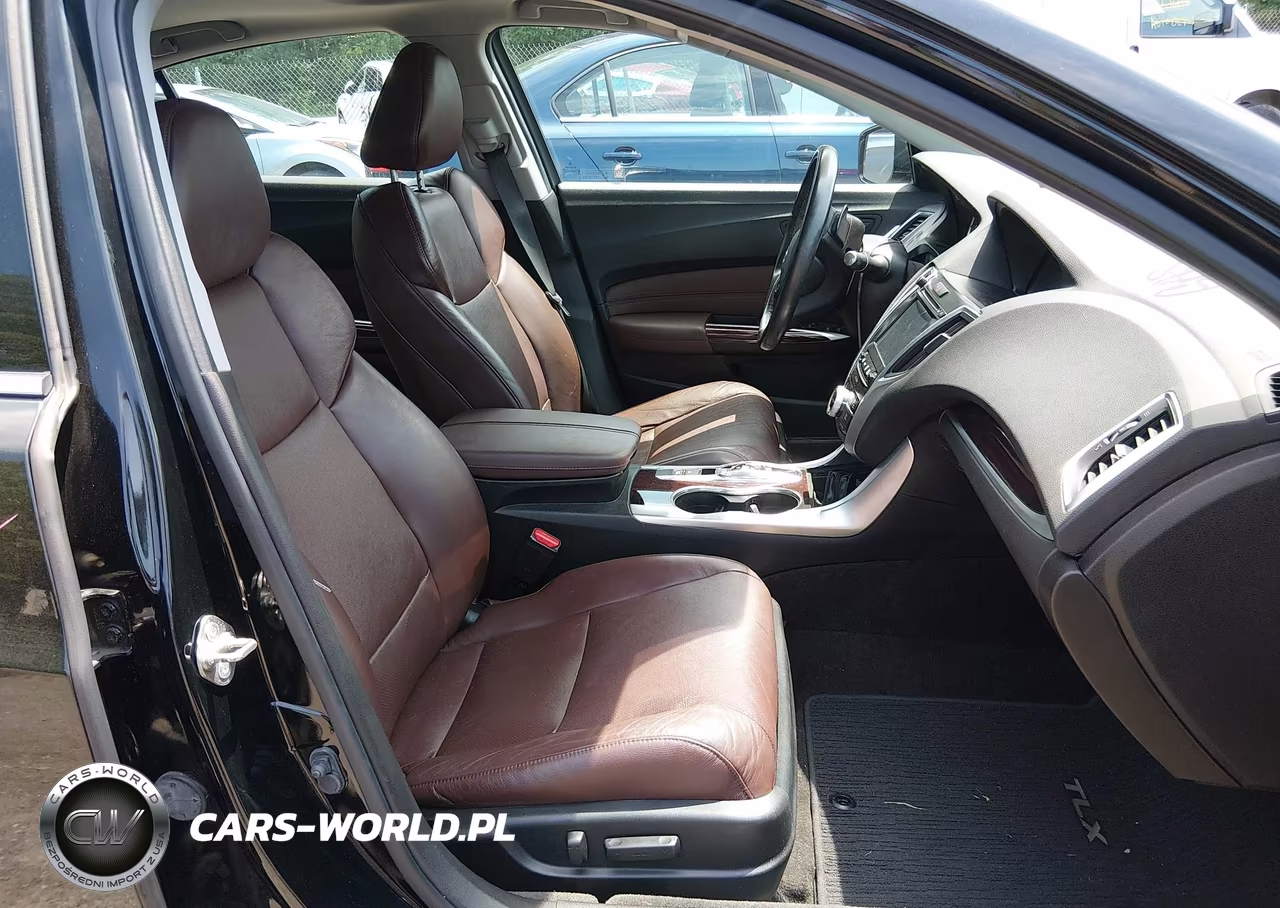 2015 Acura Tlx V6 Tech VIN:19UUB2F51FA008588 - 5