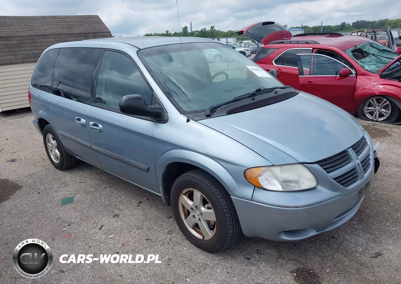 2006 Dodge Caravan Sxt
