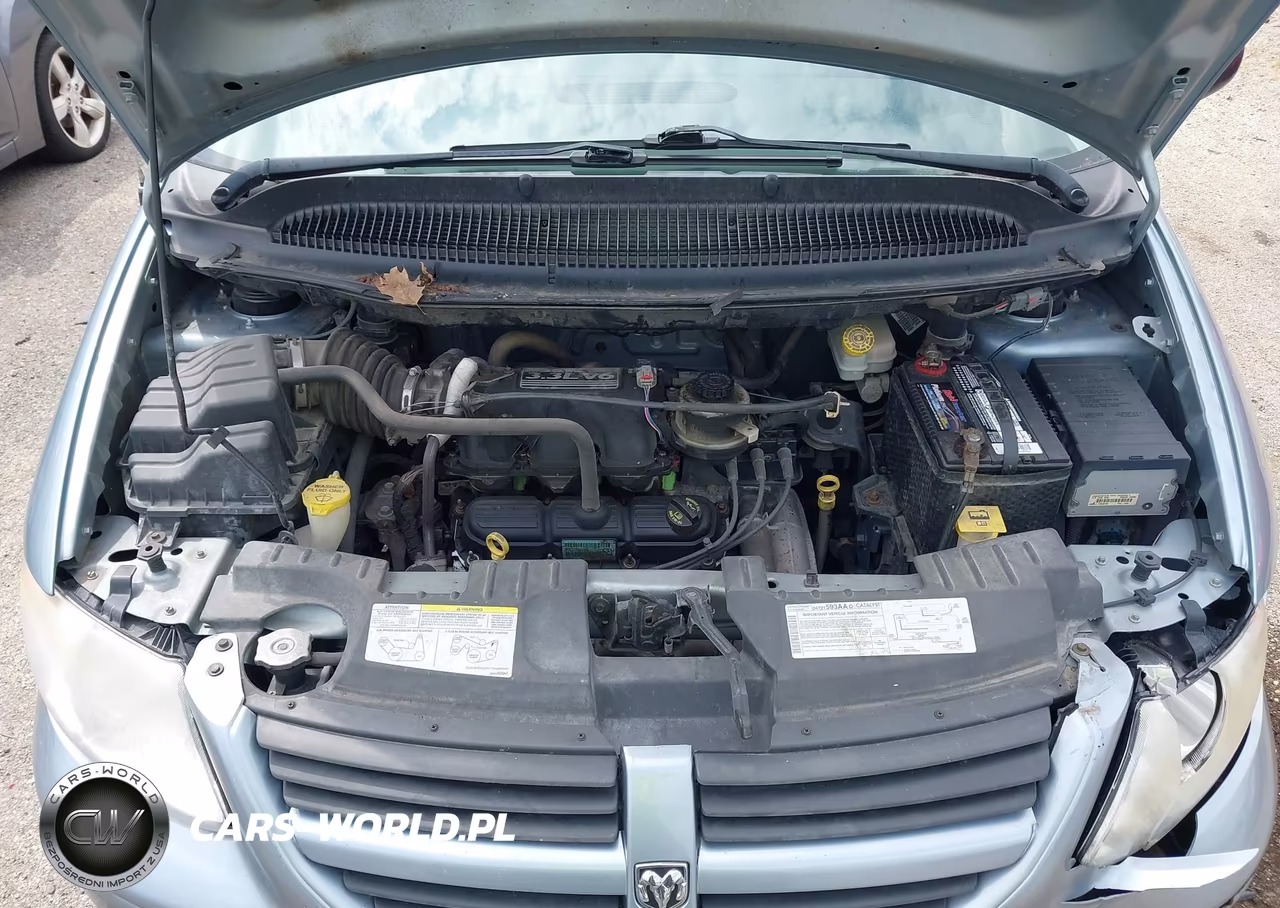 2006 Dodge Caravan Sxt VIN:1D4GP45R16B759801 - 10