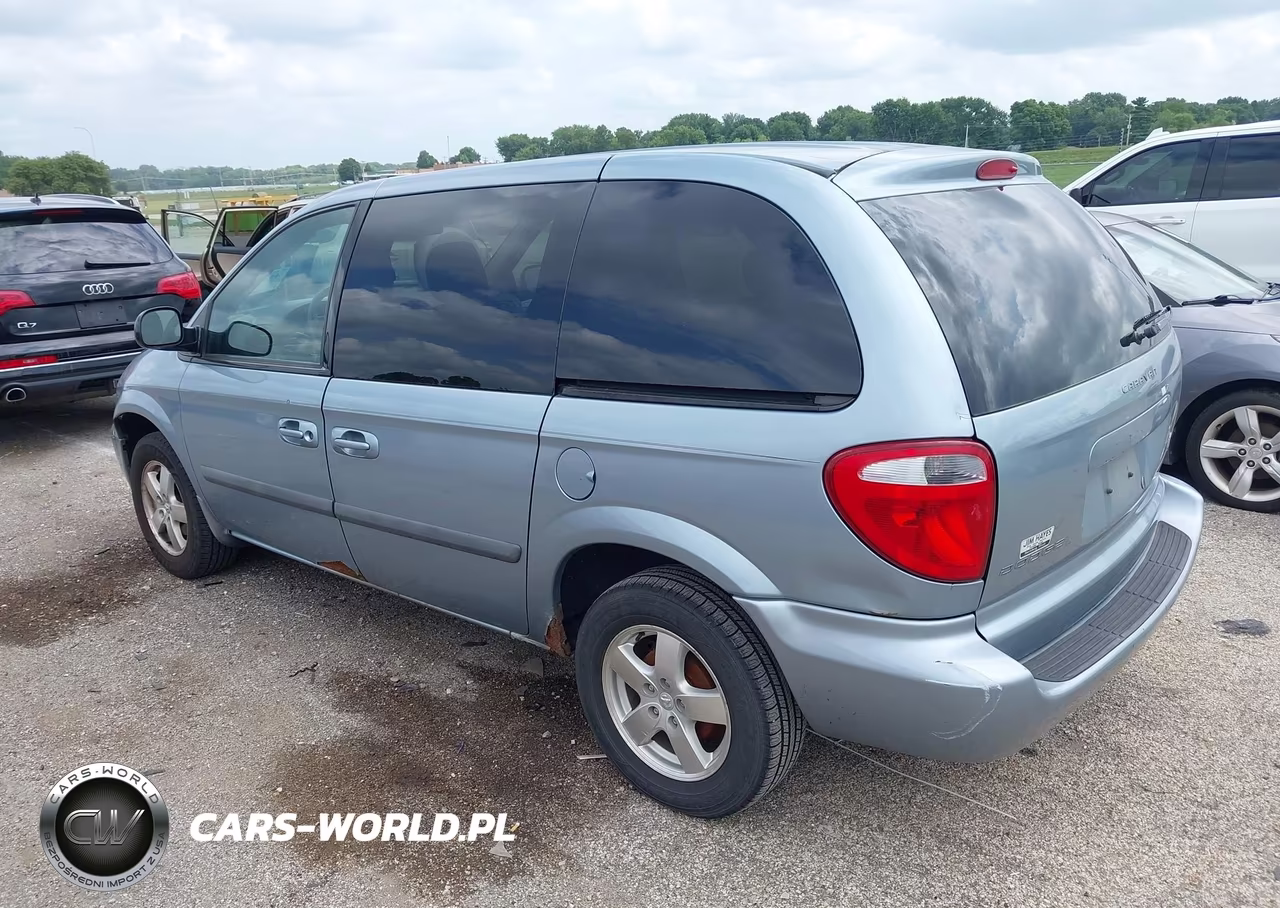 2006 Dodge Caravan Sxt VIN:1D4GP45R16B759801 - 3
