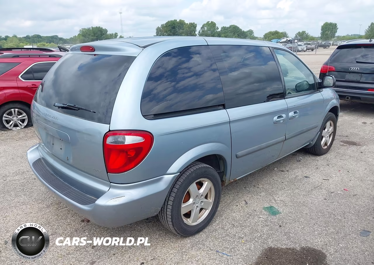 2006 Dodge Caravan Sxt VIN:1D4GP45R16B759801 - 4