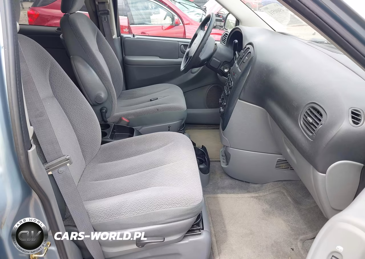 2006 Dodge Caravan Sxt VIN:1D4GP45R16B759801 - 5