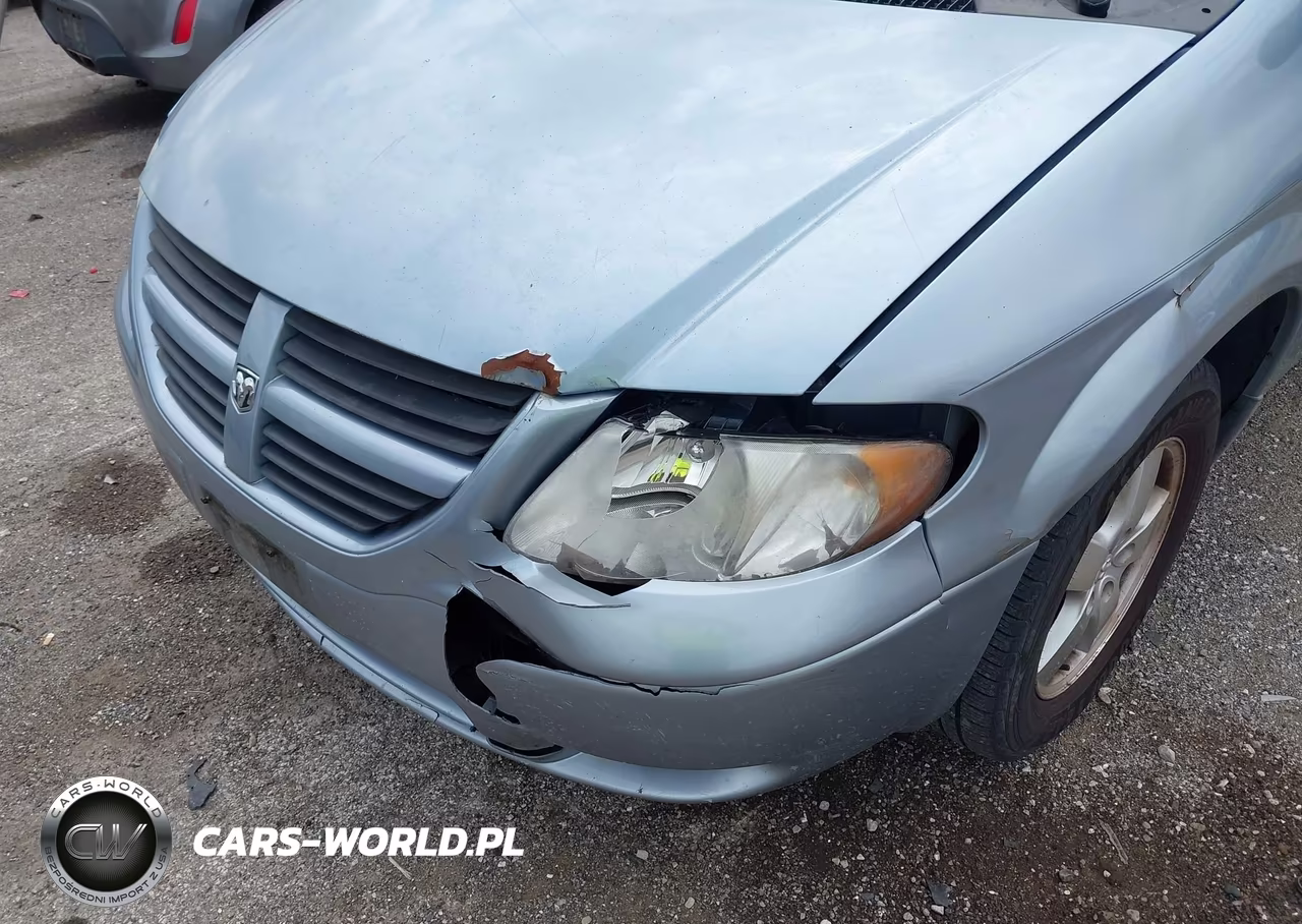 2006 Dodge Caravan Sxt VIN:1D4GP45R16B759801 - 6