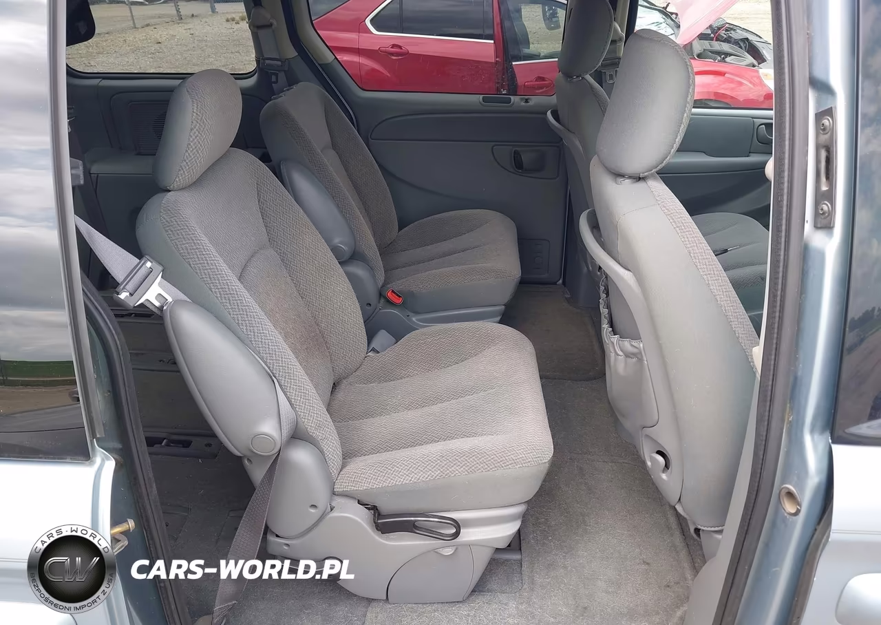 2006 Dodge Caravan Sxt VIN:1D4GP45R16B759801 - 8