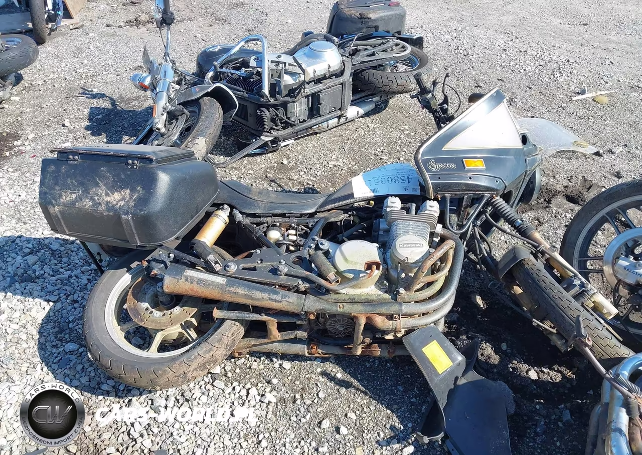 1983 Kawasaki Kz750 N VIN:JKAKZDN19DA007403 - 12