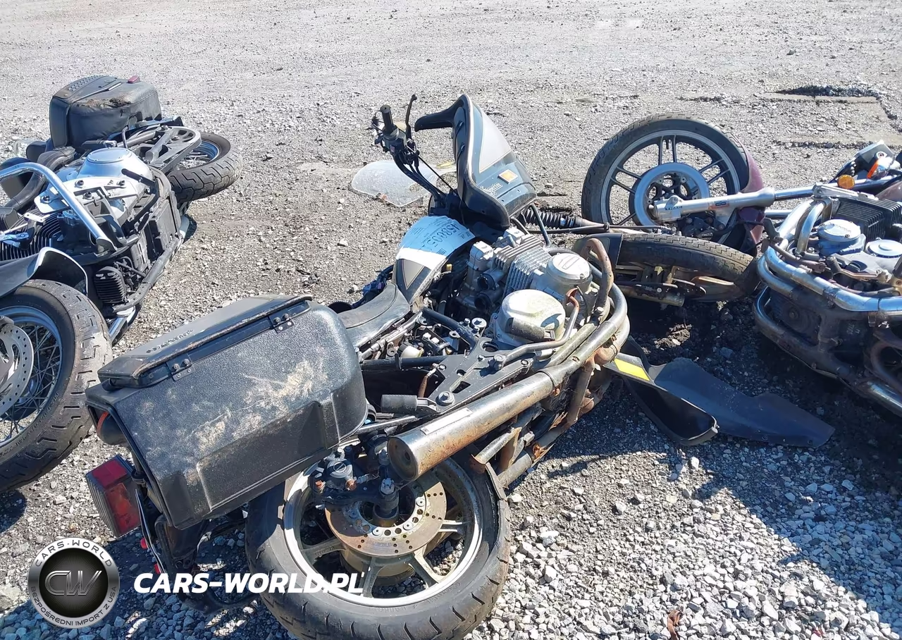 1983 Kawasaki Kz750 N VIN:JKAKZDN19DA007403 - 4