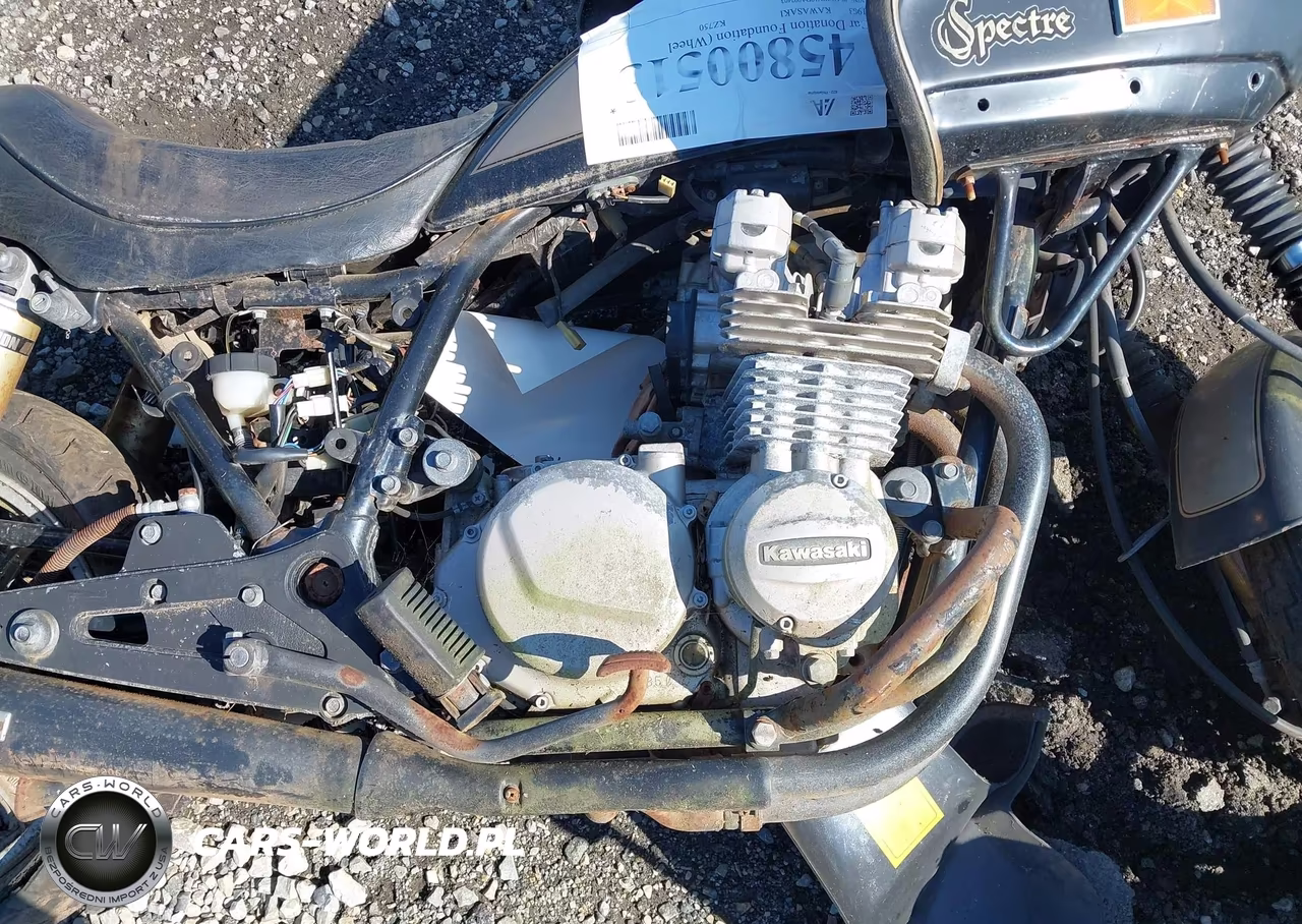 1983 Kawasaki Kz750 N VIN:JKAKZDN19DA007403 - 8