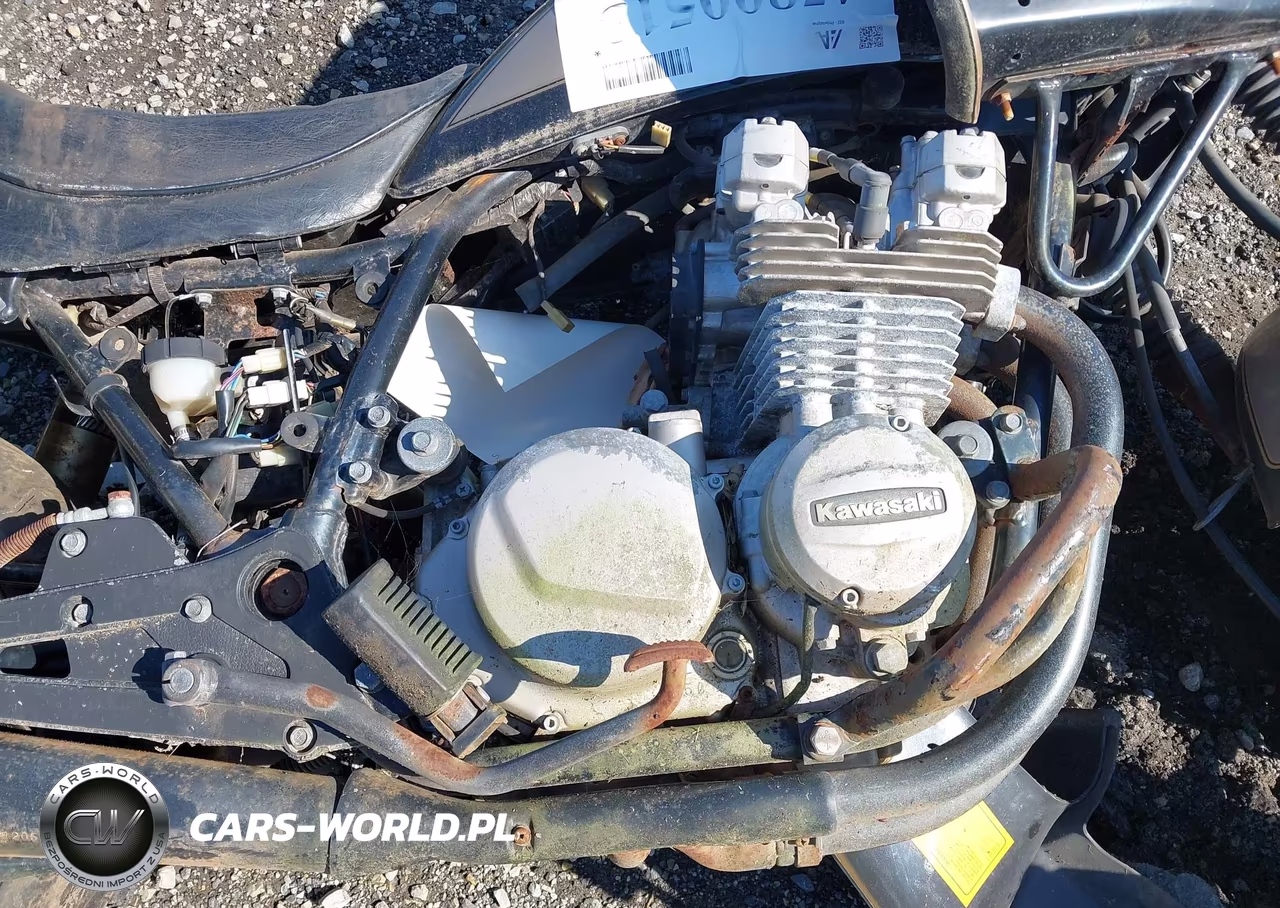 1983 Kawasaki Kz750 N VIN:JKAKZDN19DA007403 - 9