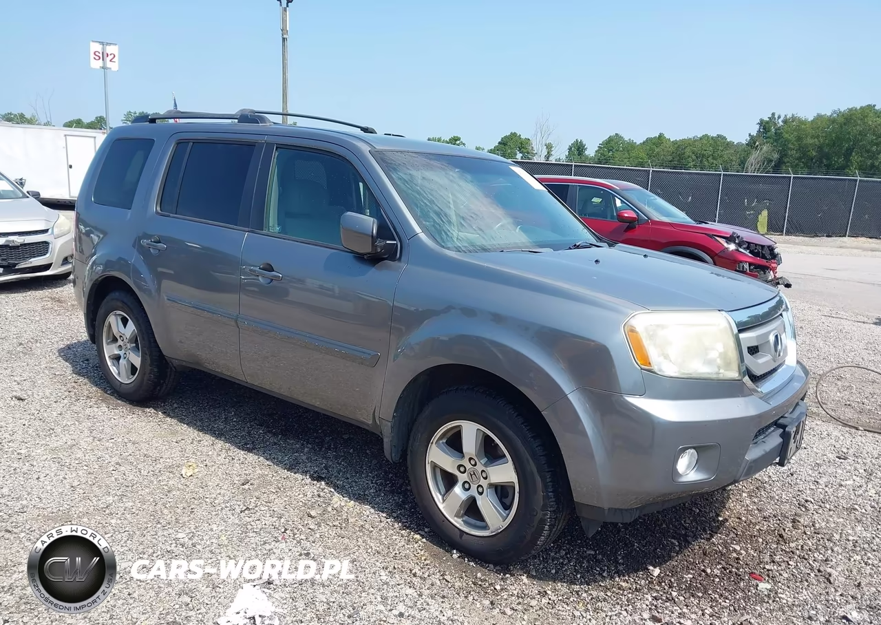 2009 Honda Pilot Ex – zdjęcie 1 z 13