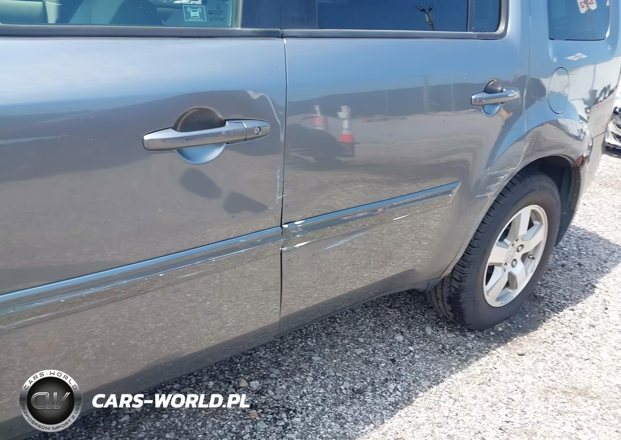2009 Honda Pilot Ex VIN:5FNYF48419B055443 - 12